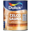 Dulux Celco Sauna / Дулюкс Селко Сауна Полуматовый защитный лак для бани и сауны